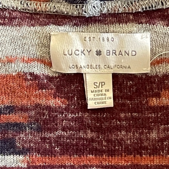 Lucky Brand western style cardigan size S - Picture 3 of 4